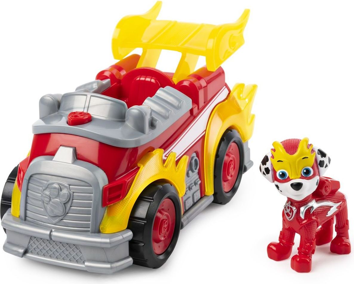 Spin Master Paw Patrol super vozidla se světelným efektem Marshal - obrázek 1