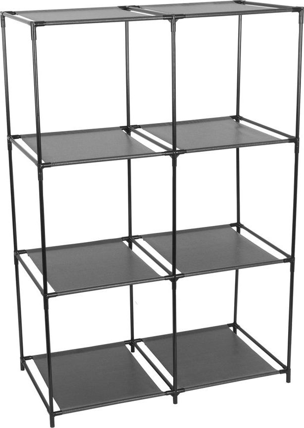 TimeLife Organizér stojací 2x3 poličky 104×69×35 cm - obrázek 1