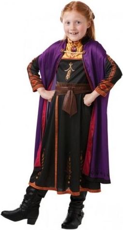 TM Toys Frozen 2: ANNA - classic kostým - vel. M - obrázek 1