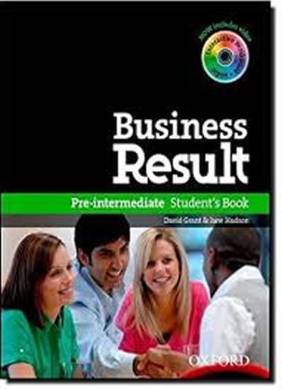 Grant David, Hughes John, Turner Rebecca: Business Result DVD Edition Pre-intermediate Student´s Boo - obrázek 1