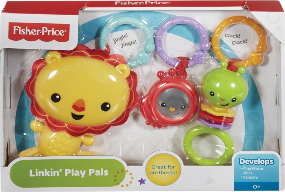 Mattel Fisher Price klapající kamarádi - obrázek 2