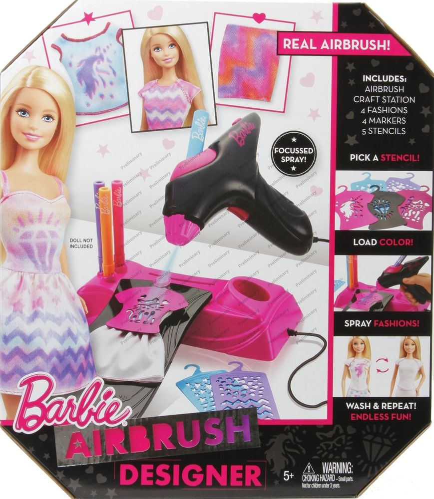 Mattel Barbie - Barbie a airbrush - obrázek 1