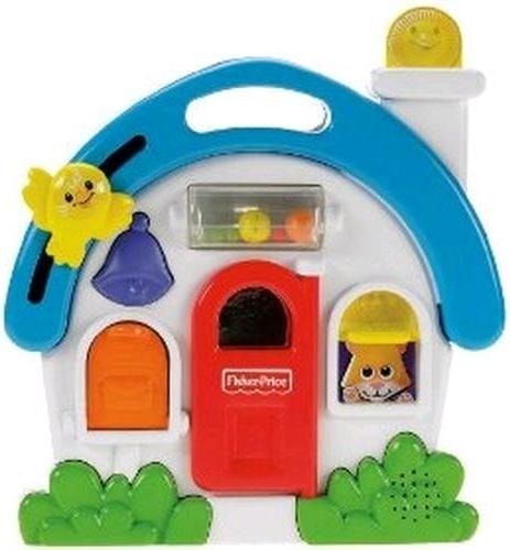 Mattel Fisher Price Domeček/ mašinka aktivity - obrázek 1