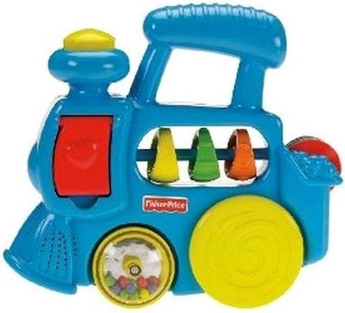 Mattel Fisher Price Domeček/ mašinka aktivity - obrázek 2