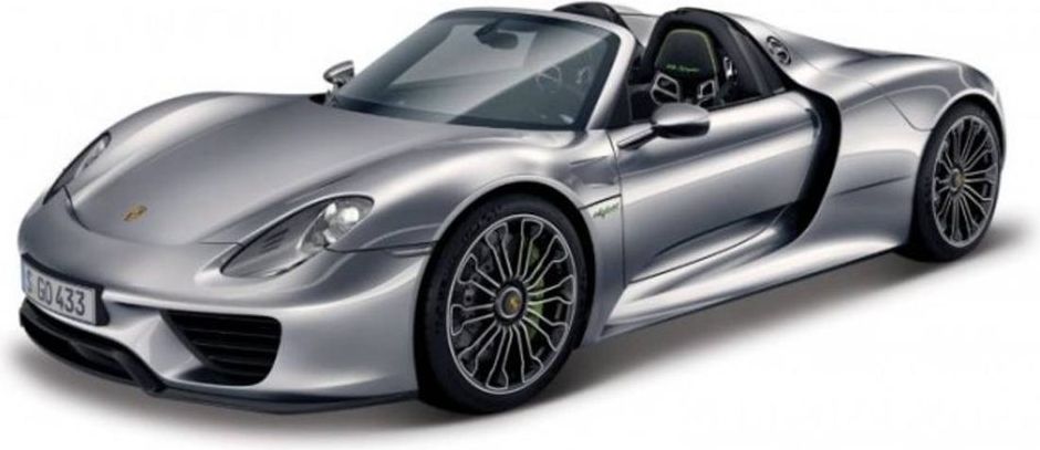 Bburago Porsche 918 Spyder 1:24 PLUS - obrázek 1