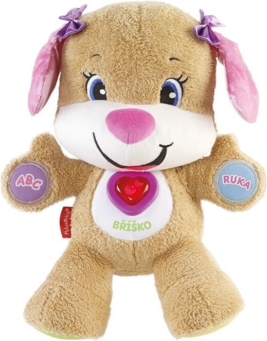Mattel Fisher Price Mluvící pejskova sestřička smart stages - obrázek 1