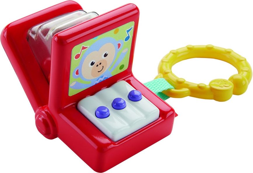 Mattel Fisher Price hudební kousátka/chrastítka - obrázek 3