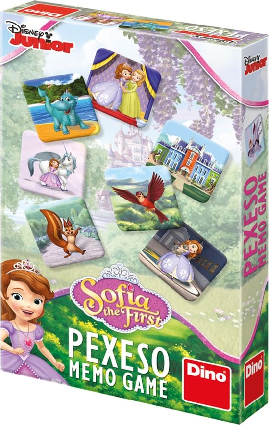 Dino Disney Sofie První pexeso - obrázek 1