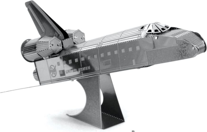 METAL EARTH 3D puzzle Raketoplán Atlantis - obrázek 2