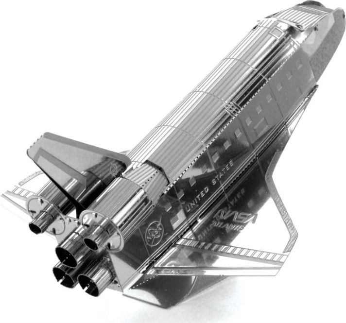 METAL EARTH 3D puzzle Raketoplán Atlantis - obrázek 3