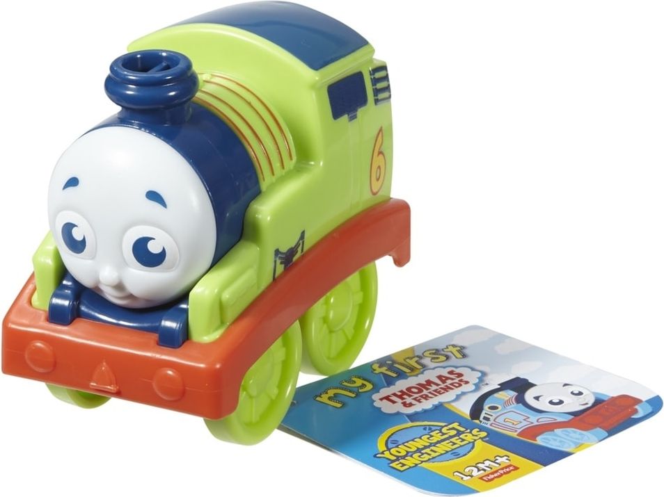 Mattel Fisher Price Mašinka Tomáš exluzivní mašinka - obrázek 1