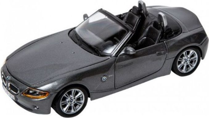 Bburago BMW Z4 1:24 šedá - obrázek 4
