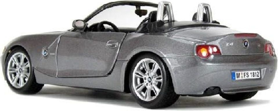 Bburago BMW Z4 1:24 šedá - obrázek 5