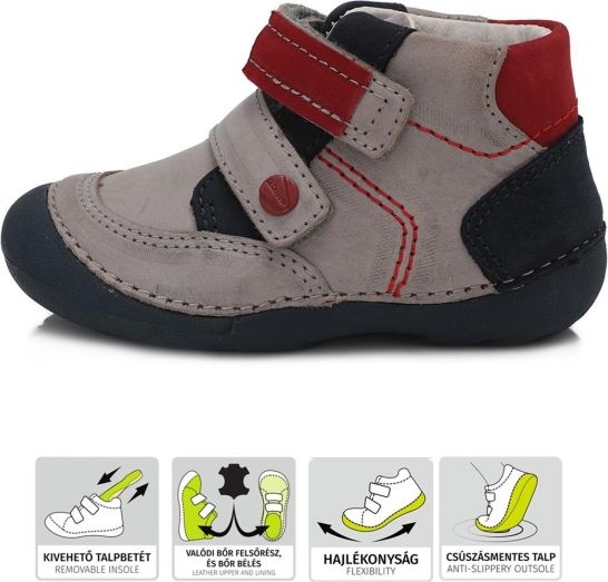 Dětské celoroční boty DDStep 015-197B (20) - Primigi - obrázek 1
