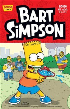 Bart Simpson 1/2020, Sešitová - obrázek 1