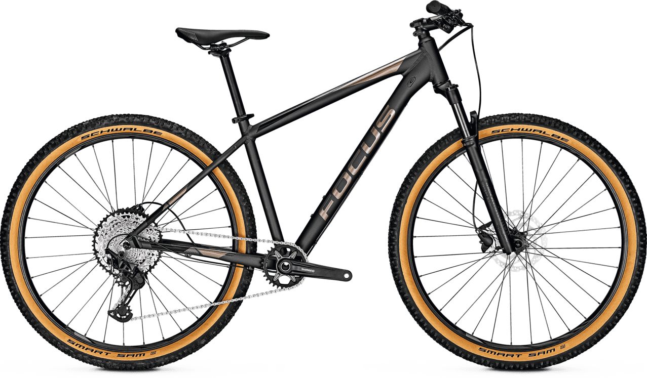 Focus Whistler 3.9 Diamantblack matt 29" 40 S - obrázek 1