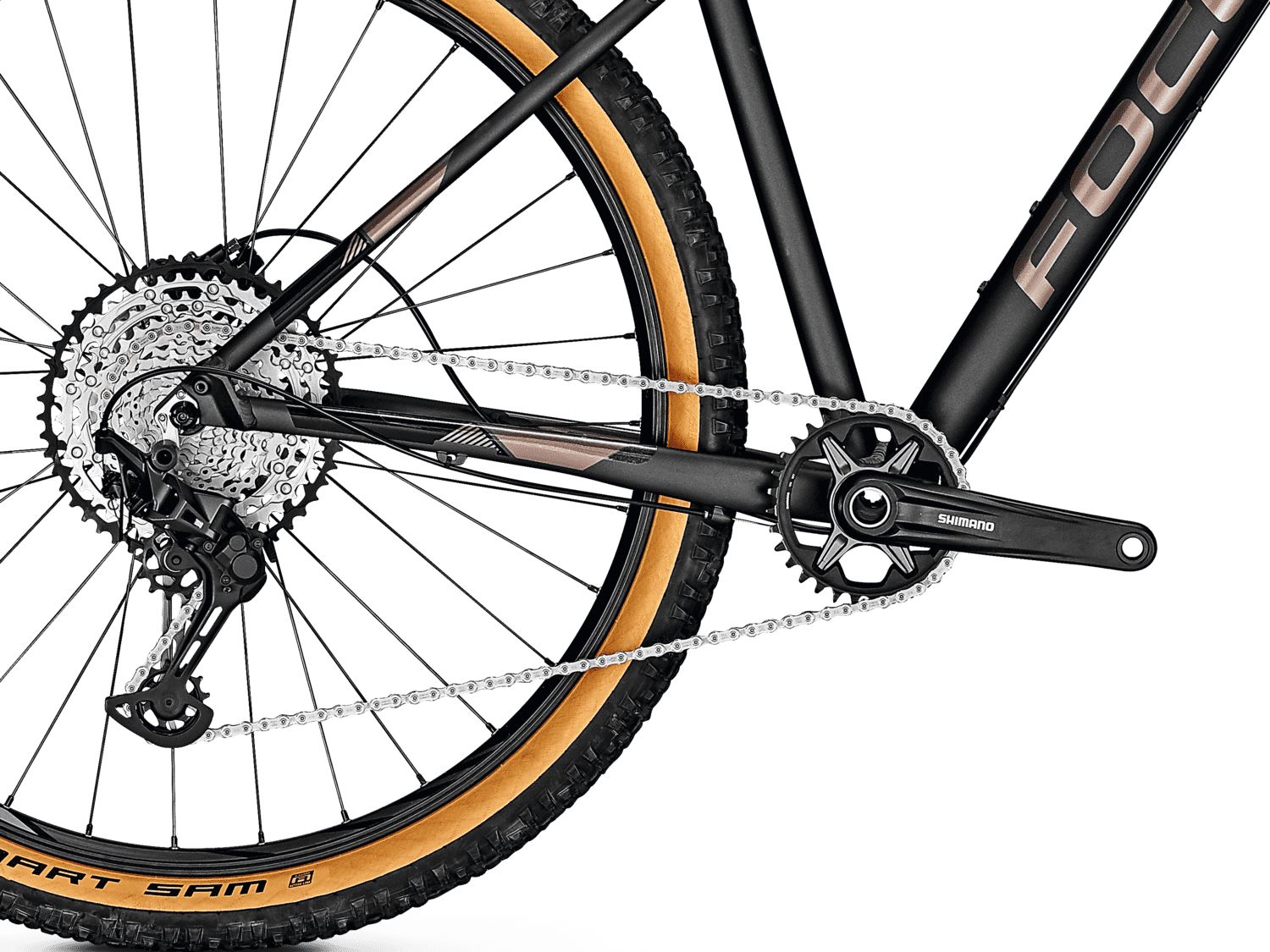 Focus Whistler 3.9 Diamantblack matt 29" 40 S - obrázek 2