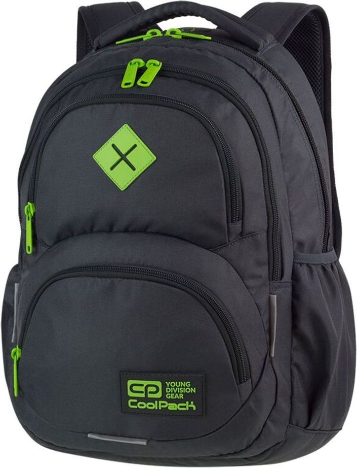 CoolPack Dart XL grey/lemon - obrázek 1