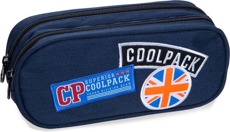 CoolPack Clever Badges blue - obrázek 1