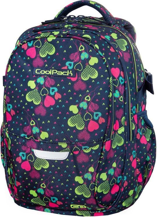 CoolPack Factor Lime hearts - obrázek 1