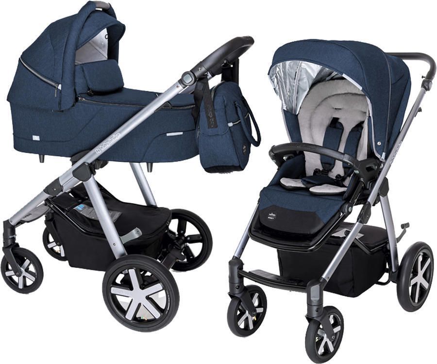 Baby Design kombinovaný kočárek Husky 03 - obrázek 1