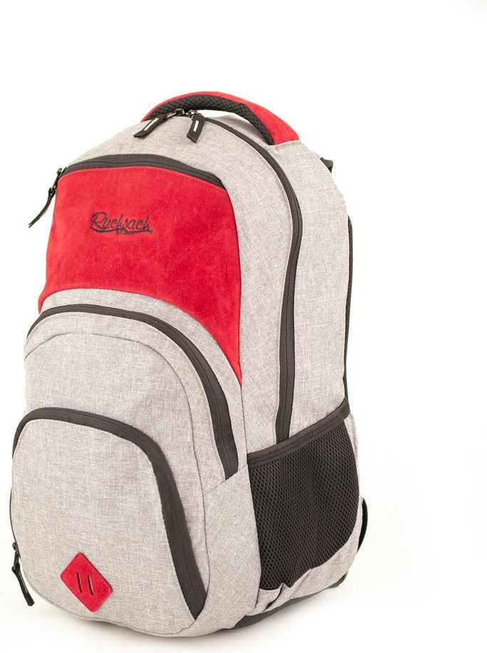 Rucksack Only Wonder Velvet grey - obrázek 1