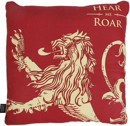 Game of Thrones Polštář Hra o trůny - Lannister - obrázek 1