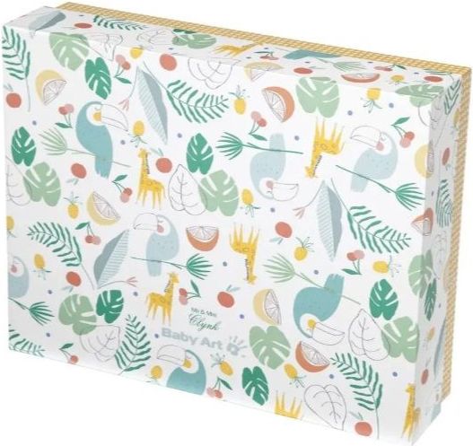 Sada na otisk Baby Art My Baby Gift Box - obrázek 2