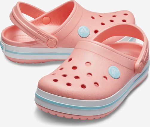 Crocband™ Clog Crocs dětské Crocs | Béžová | Dívčí | 29-30 - obrázek 2