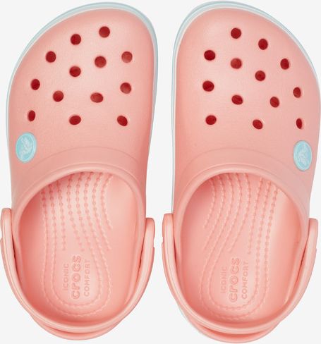 Crocband™ Clog Crocs dětské Crocs | Béžová | Dívčí | 29-30 - obrázek 3