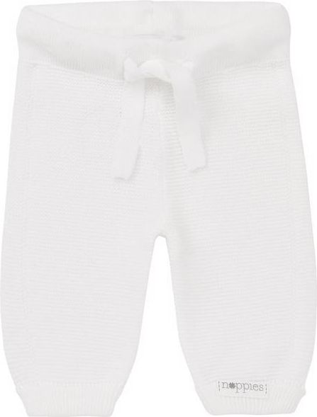 NOPPIES Kalhoty pletené White vel. 44 - obrázek 2
