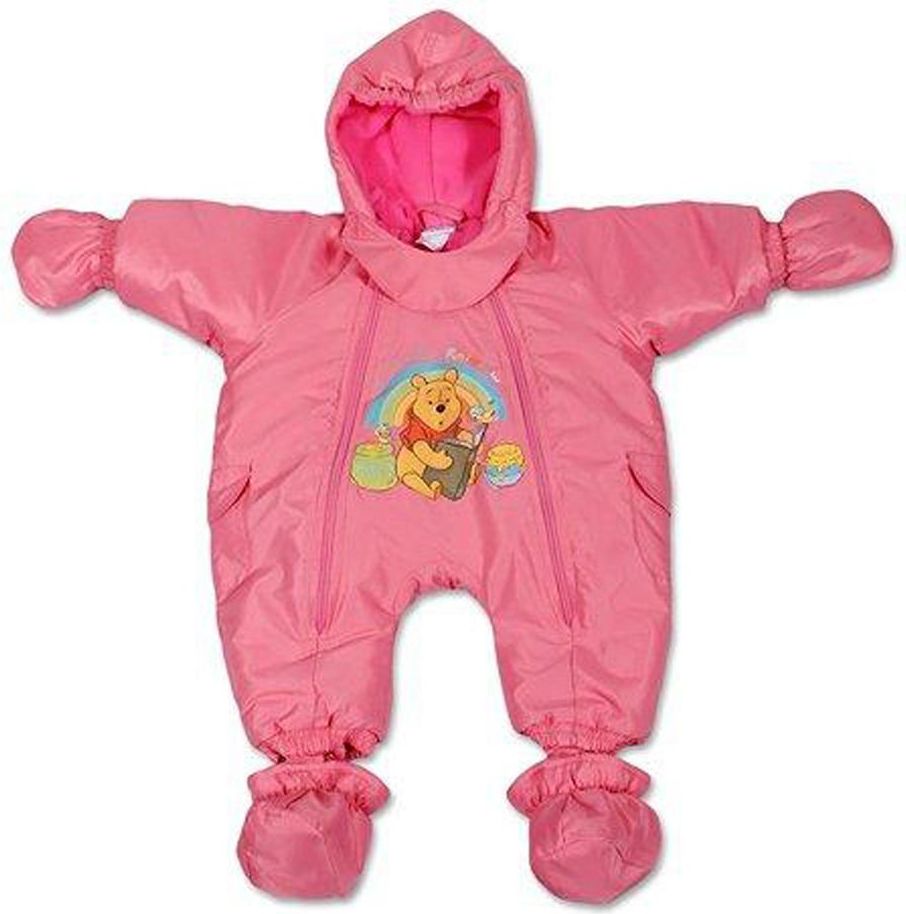 NEW BABY Zimní kombinézka Disney - 62 (3-6m) - obrázek 1