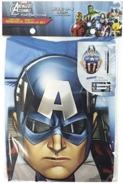 Rubie's Party set - Capitan America - obrázek 1