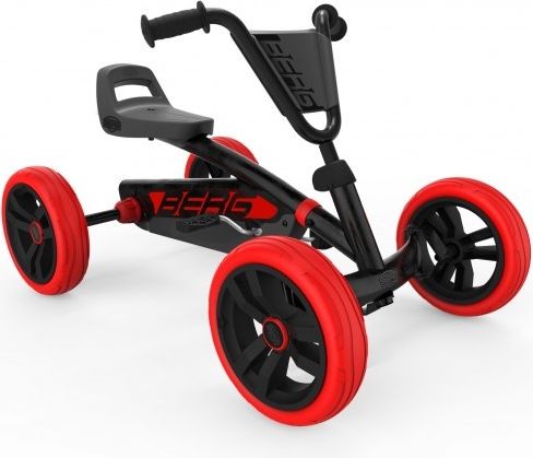 BERG Buzzy Red Black limitovaná edice - obrázek 1