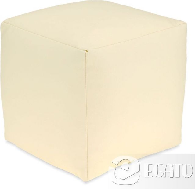Mamido Sedací měkká kostka 30cm 20 barevných provedení Barva: Béžová KOSTKA30/BEZ - obrázek 1