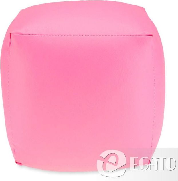 Mamido Sedací měkká kostka 30cm 20 barevných provedení Barva: Růžová KOSTKA30/R - obrázek 1