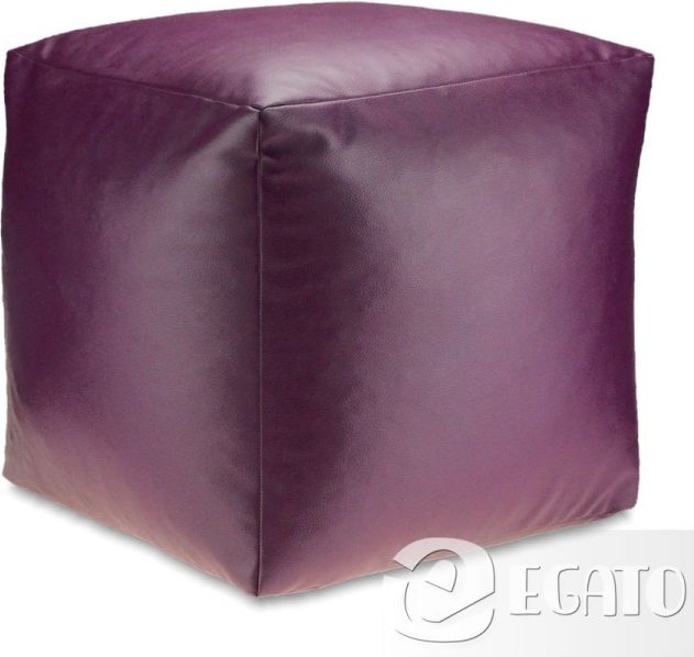 Mamido  Sedací měkká kostka 50cm 20 barevných provedení Barva: Fialová  KOSTKA50/FIA - obrázek 1