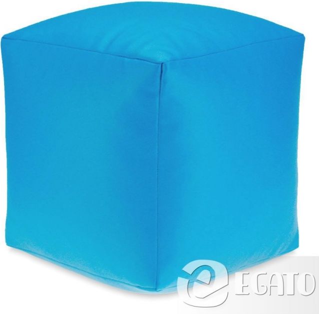 Mamido  Sedací měkká kostka 50cm 20 barevných provedení Barva: Modrá  KOSTKA50/MOD - obrázek 1