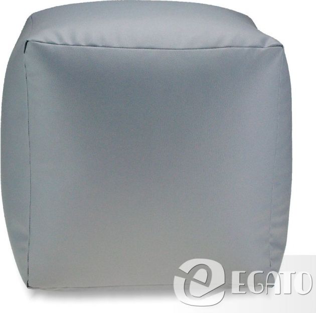 Mamido  Sedací měkká kostka 50cm 20 barevných provedení Barva: Šedá  KOSTKA50/ED - obrázek 1