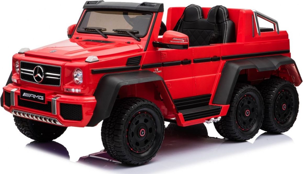 Mamido Elektrické autíčko Mercedes G63 6x6 červené PA.SX1888.CR - obrázek 1