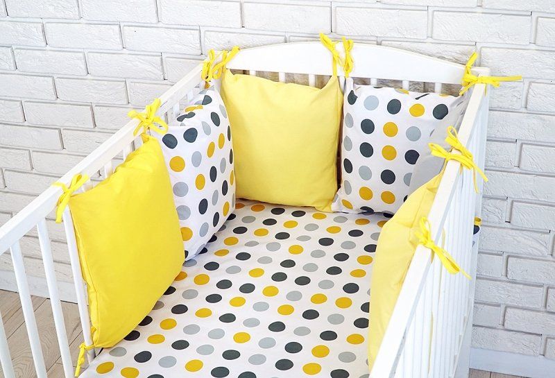 Baby Nellys Mantinel BE LOVE RETRO polštářkový s povlečením vzor č.6 - obrázek 1