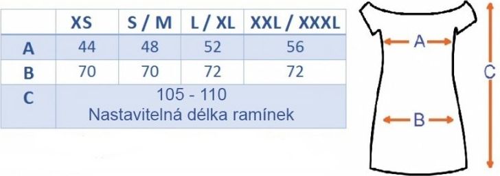 Be MaaMaa Těhotenské šaty na ramínkách - černé - obrázek 9