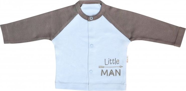 Mamatti Mamatti Bavlněná košilka Little Man, vel. 62 - obrázek 1