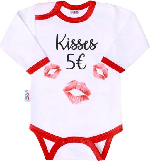 Body s potiskem New Baby rtíky&nbsp;-&nbsp;56 (0-3m) - obrázek 1