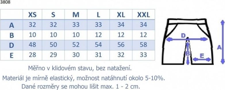Be MaaMaa Těhotenské,bavlněné kraťasy s odpáratelným pásem - černé - obrázek 18