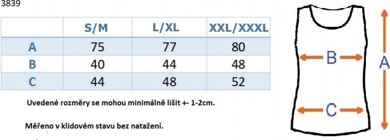 Be MaaMaa Top/tílko nejen pro těhotné - Zelená, vel. L/XL - obrázek 3