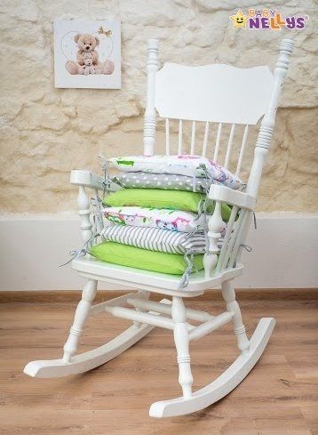 Baby Nellys Mega sada Be LOVE - Zelená/šedá - Sovičky - obrázek 6
