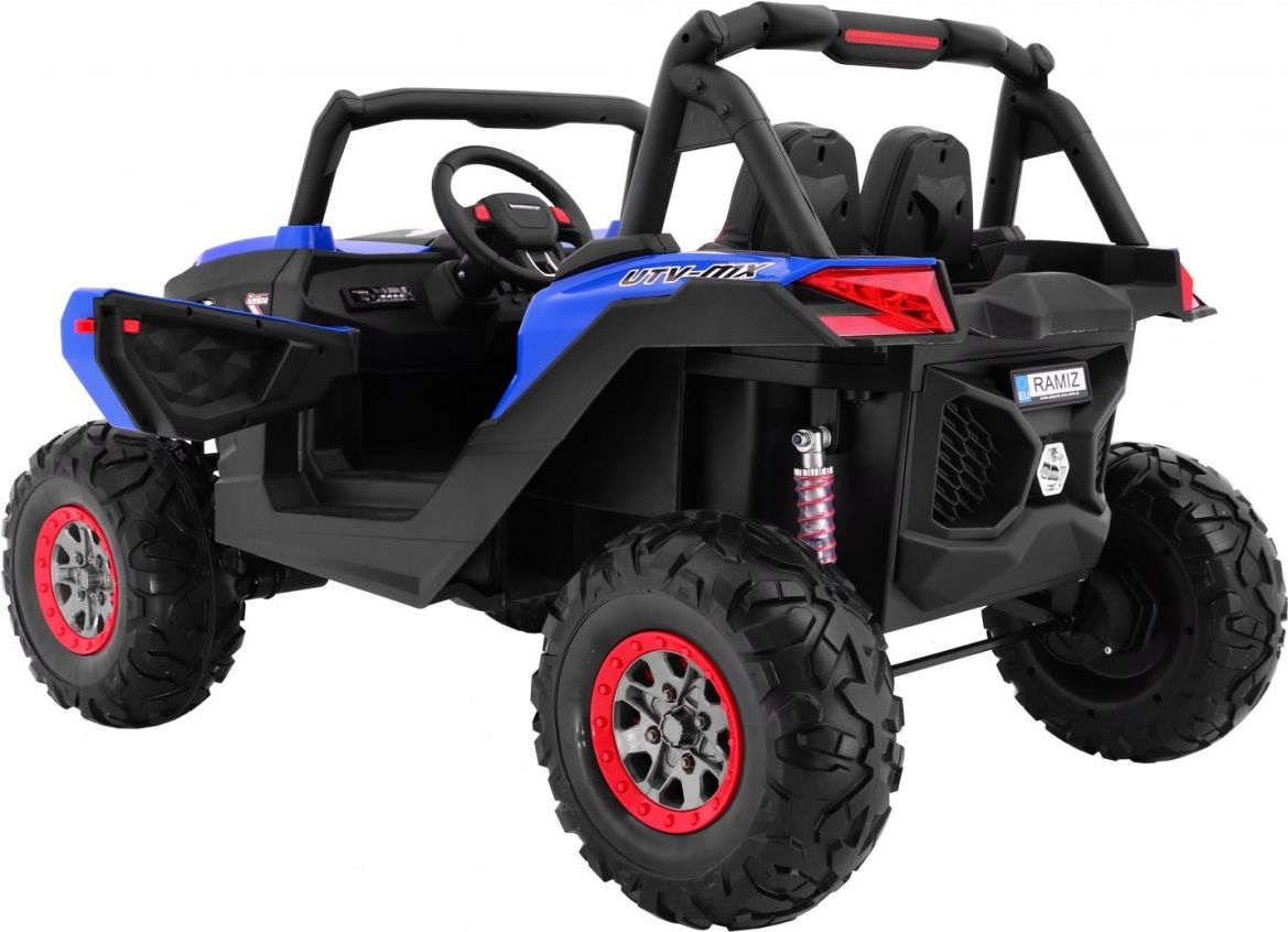 Dětská elektrická bugina 4x4 2.4GHz SuperStar, LCD - černá - obrázek 3