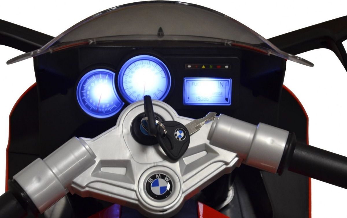 Buddy Toys BEC 6010 El. moto BMW K1300 - červená - obrázek 14