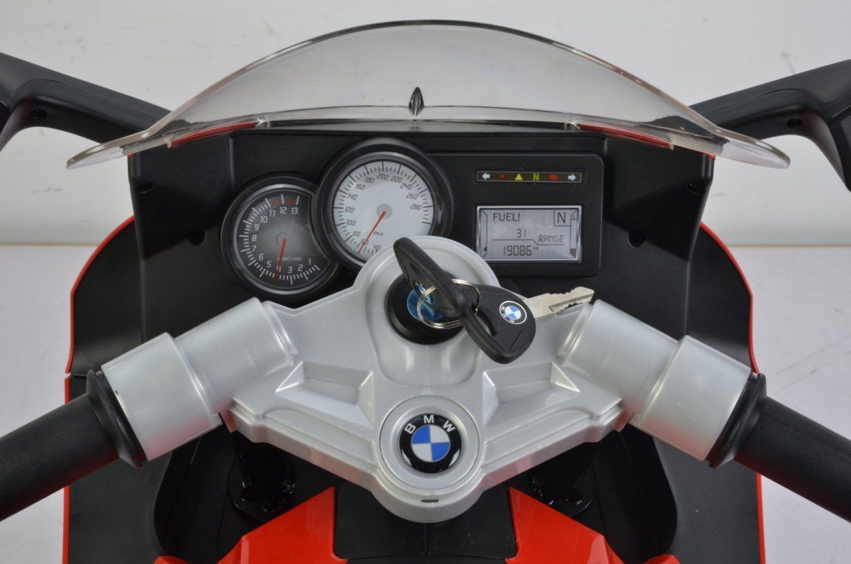 Buddy Toys BEC 6010 El. moto BMW K1300 - modrá - obrázek 15